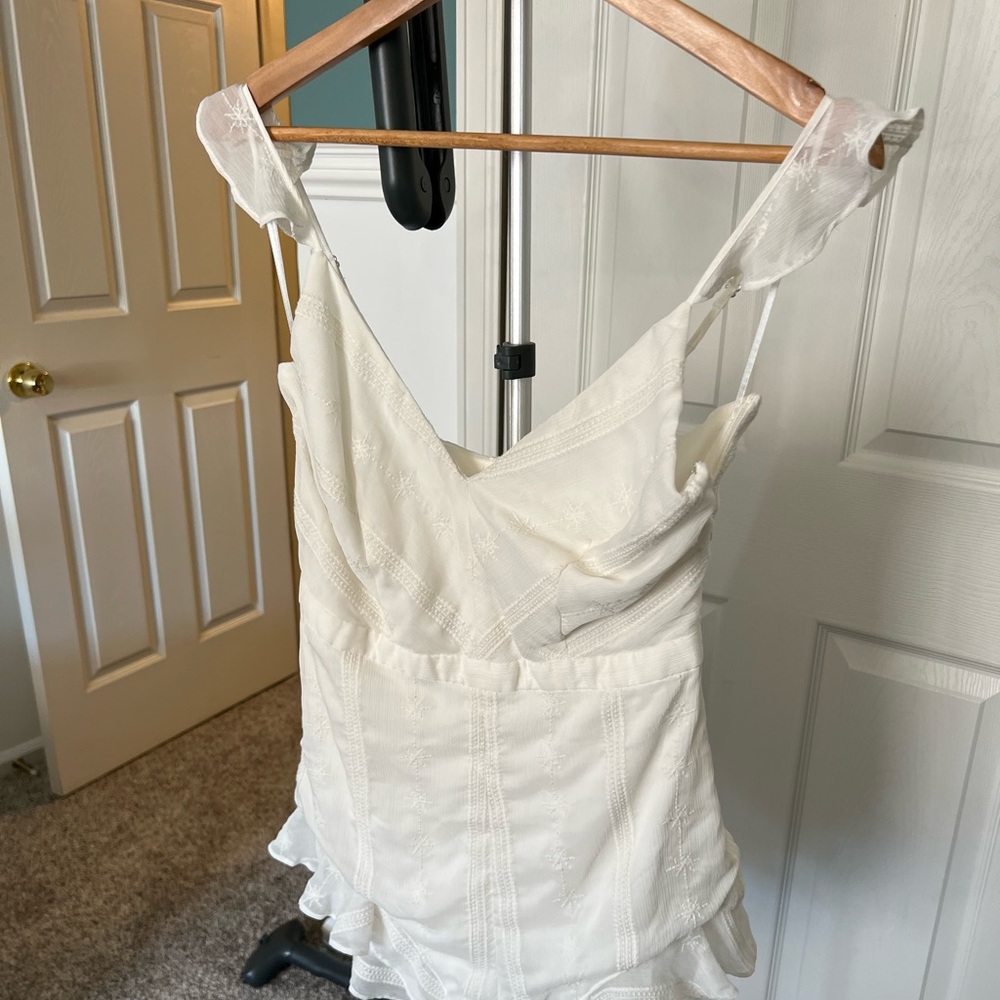 Cream color romper